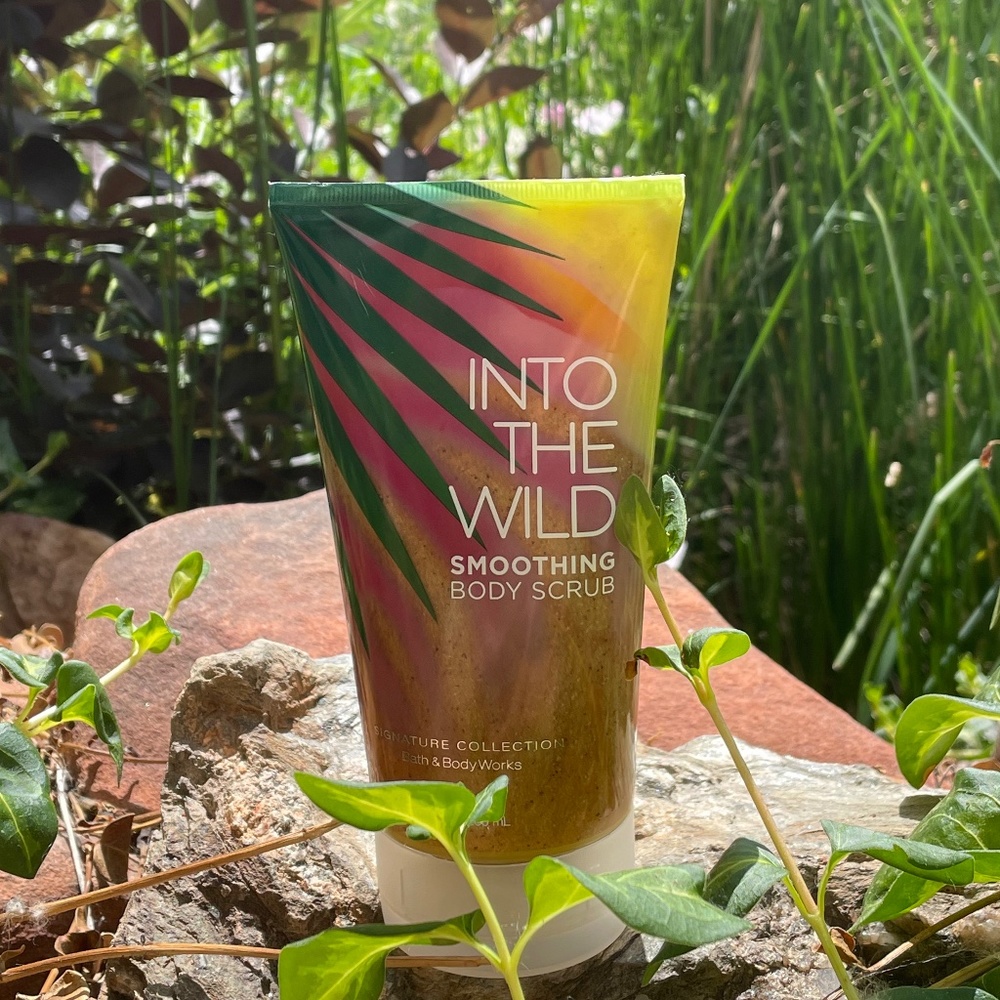 Into The Wild Body Scrub--RARE!